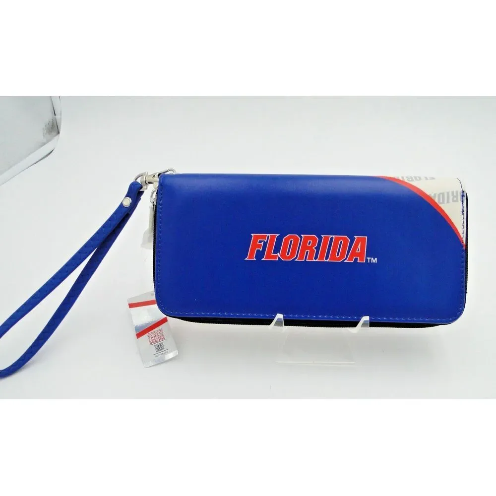 Florida Gator Women Clutch Wallet Nwt‎